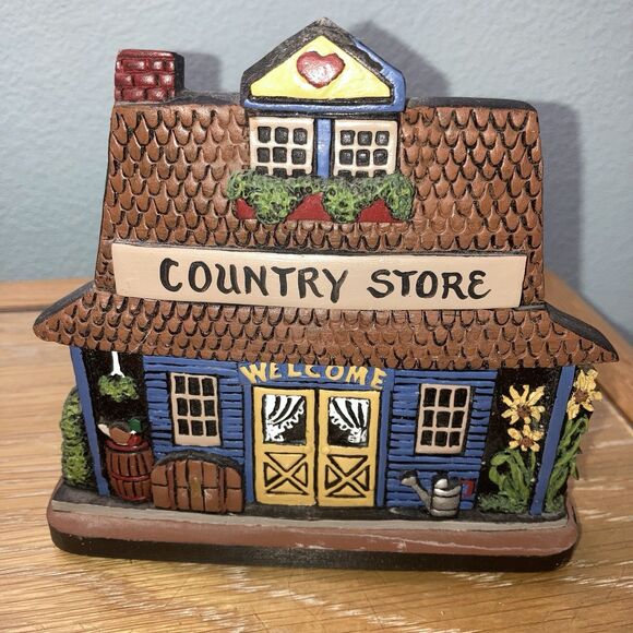Signed Numbered Brandywine Collectibles GENERAL STORE 1997? Shelf Sitter - Picture 2 of 7